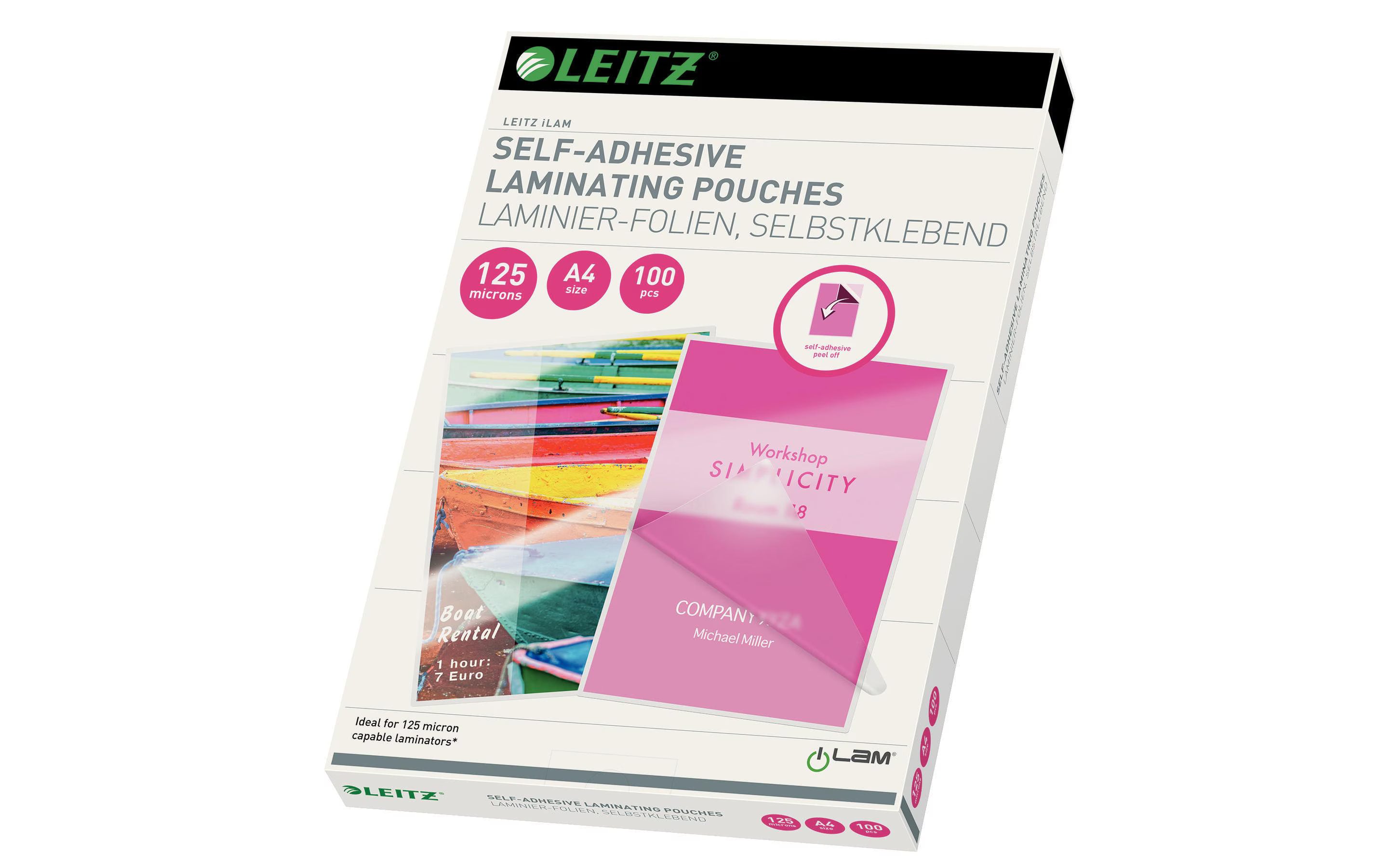 Leitz Heisslaminierfolien A4