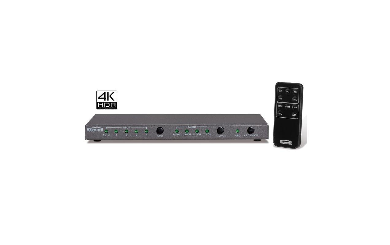 Marmitek Connect 621 UHD 4K HDMI Umschalter