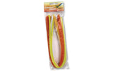 Folia Chenilledraht 8 mm, Ton in Ton Mix