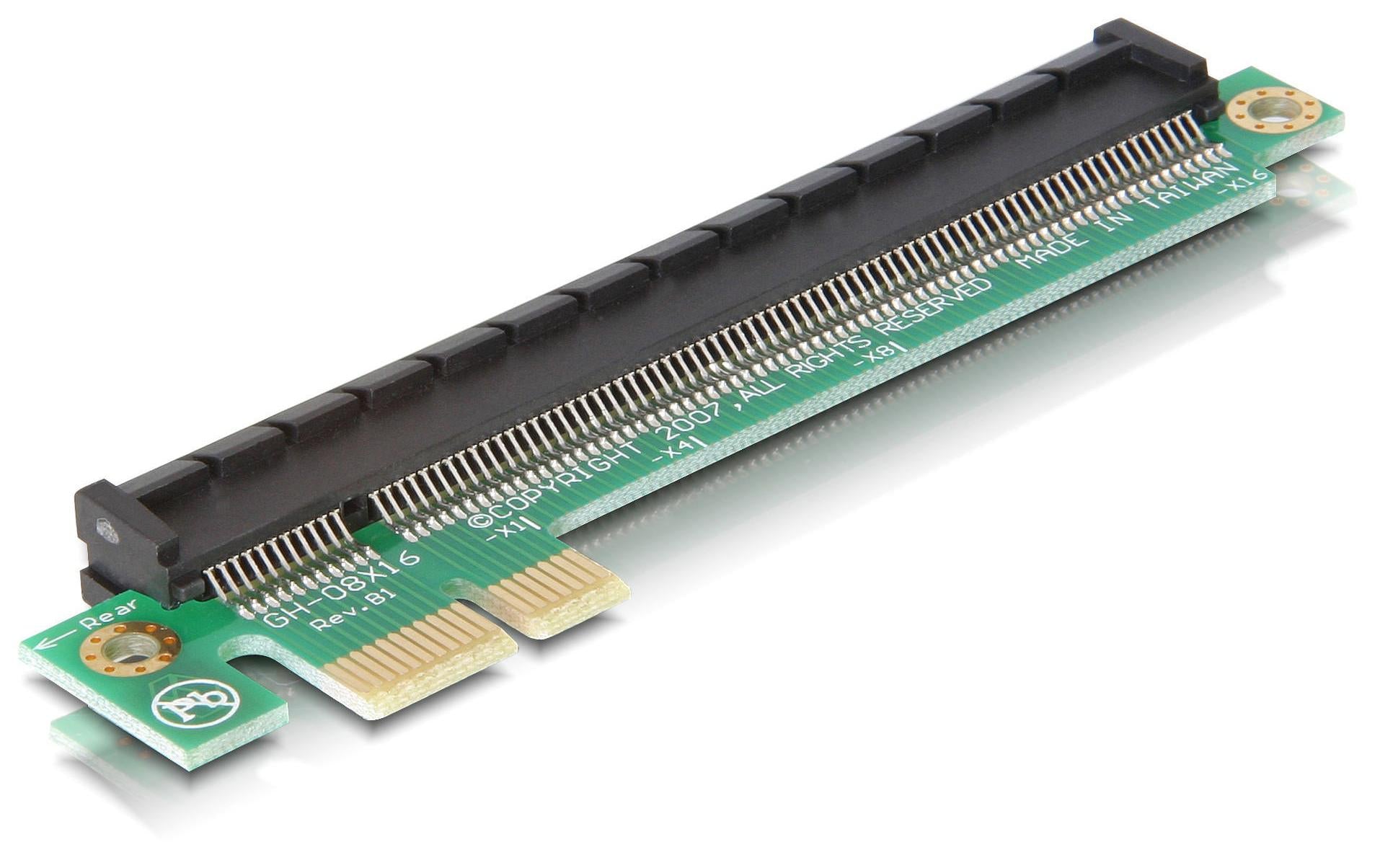 Delock PCI-Express Riser, x1 zu x16