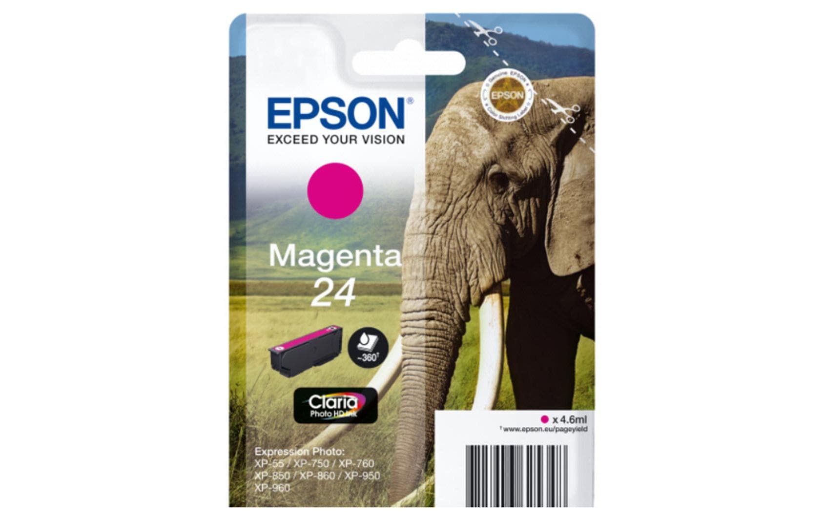 Tinte Epson C13T24234012 Magenta
