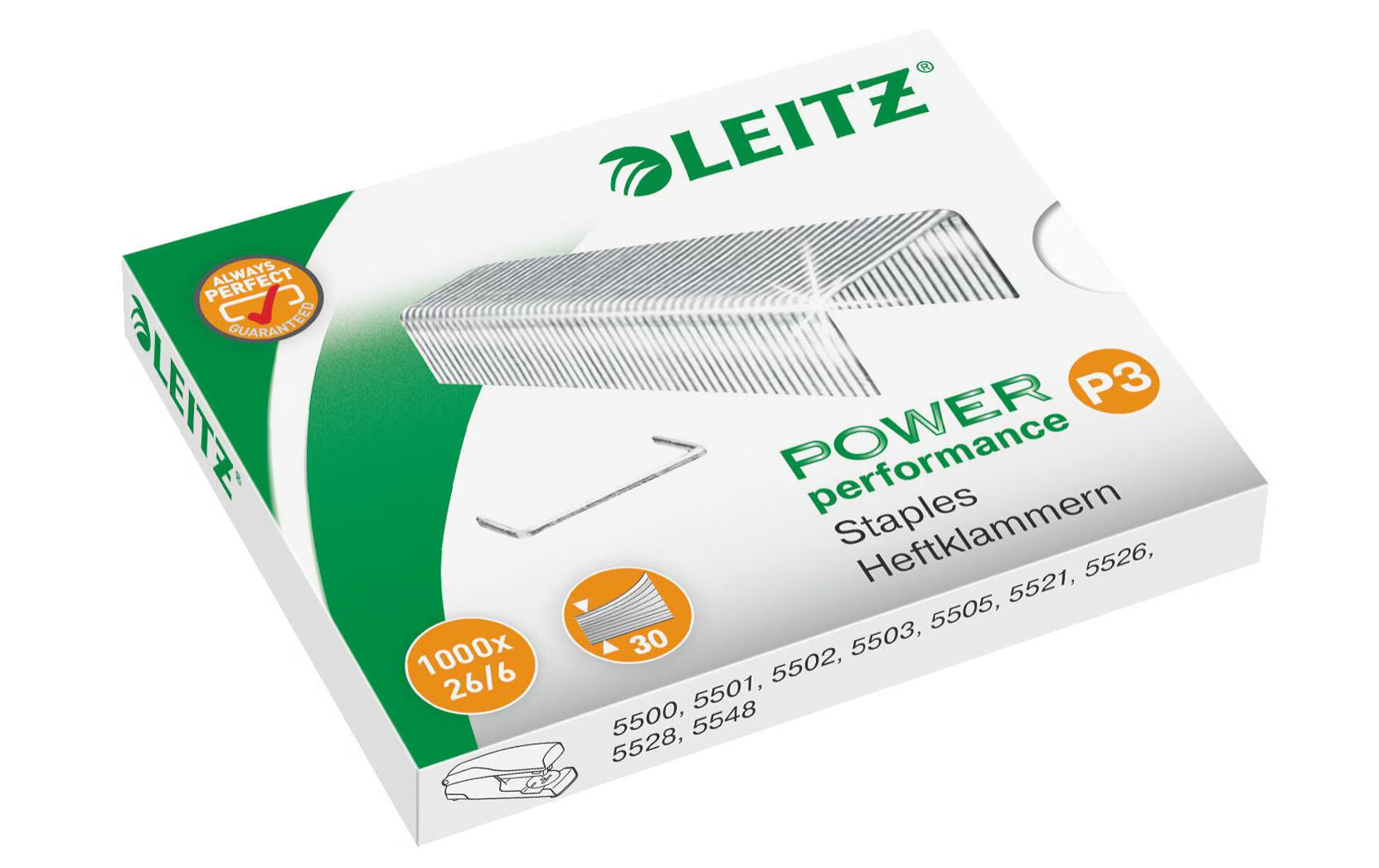 Leitz Power Performance P3 Heftklammern