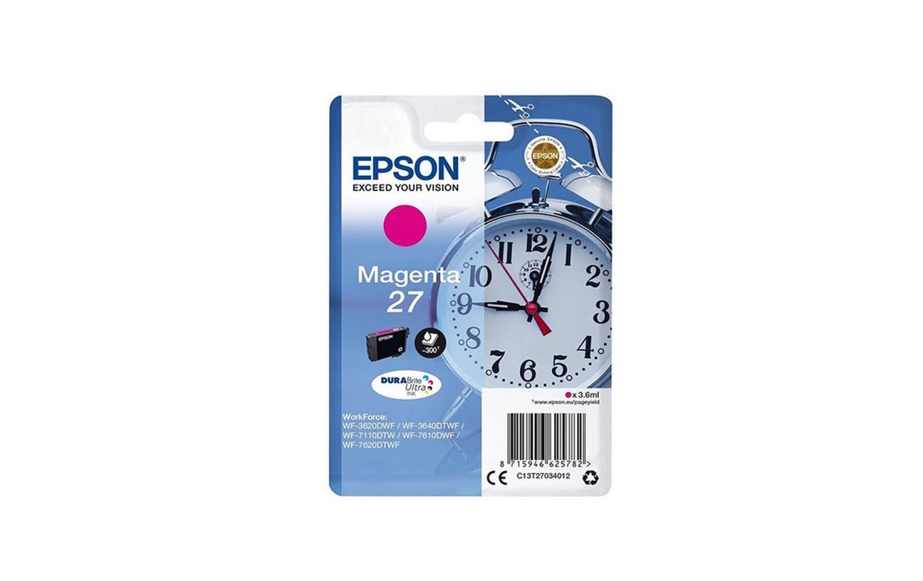 Tinte Epson C13T27034012 Nr. 27, magenta