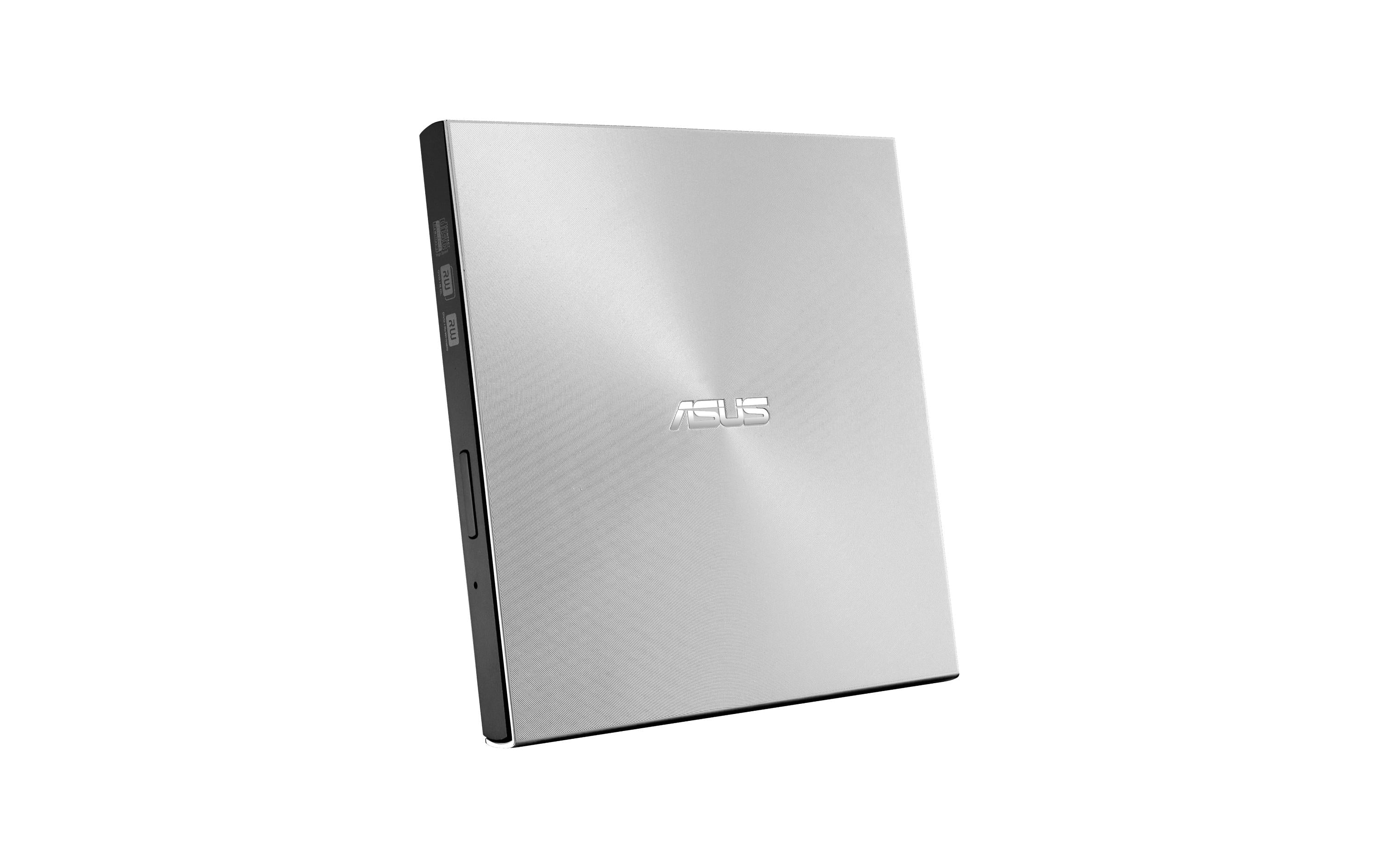 ASUS DVDRW 8x USB-A&C, Slim, retail, silber