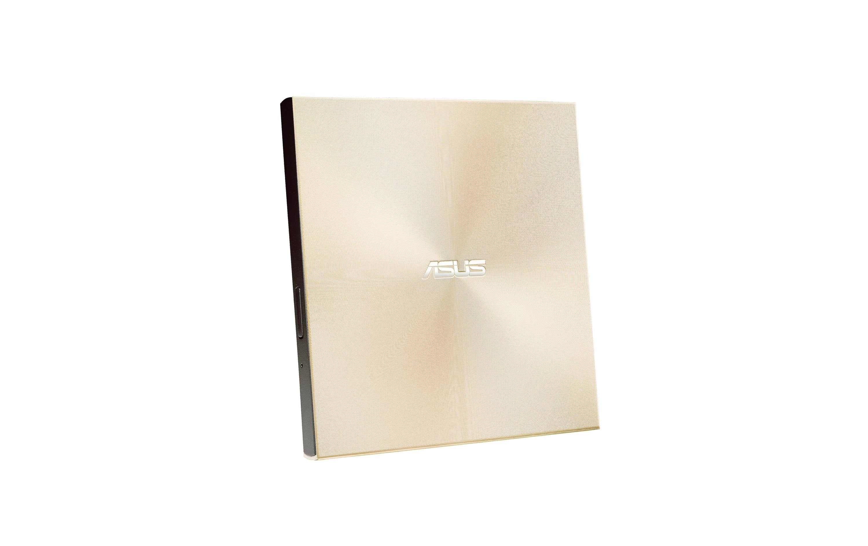 ASUS DVDRW 8x USB-A&C, Slim, retail, gold