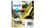 Tinte Epson C13T16224012, cyan, 165 Seiten