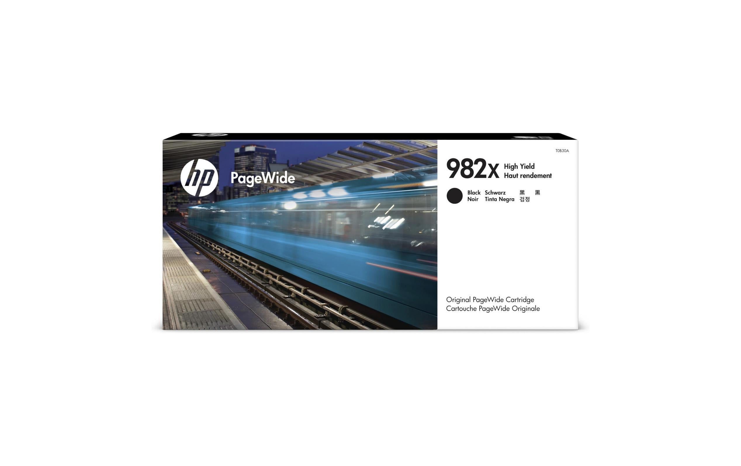 HP, Tinte Nr. 982X (T0B30A) Black