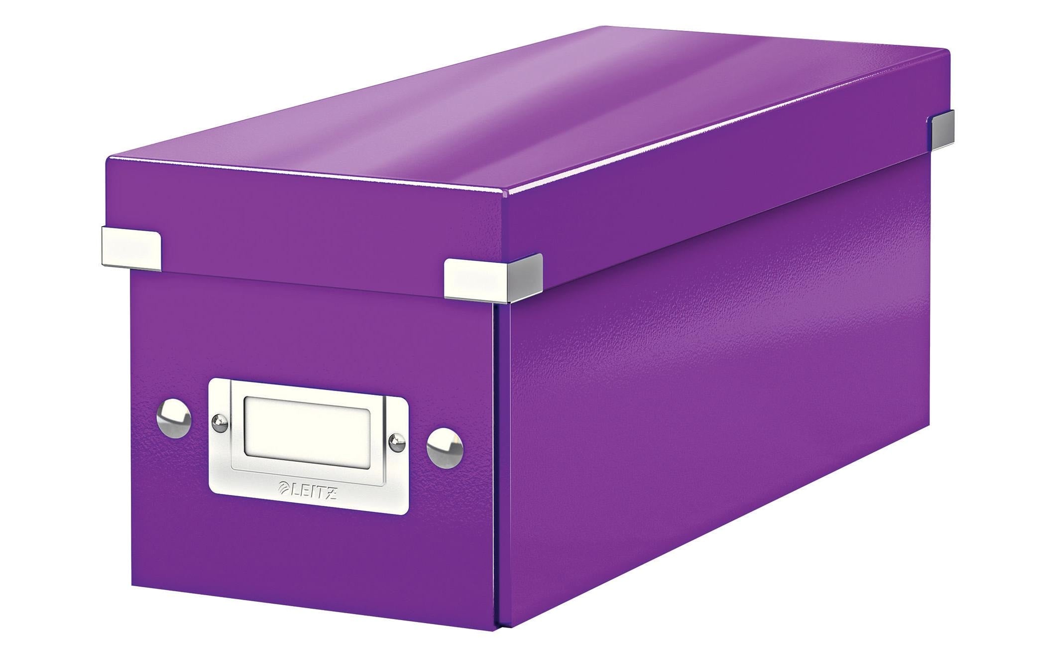 Leitz Click&Store CD-Aufbewahrungsbox