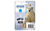 Tinte Epson C13T26124012, cyan, 4.5ml