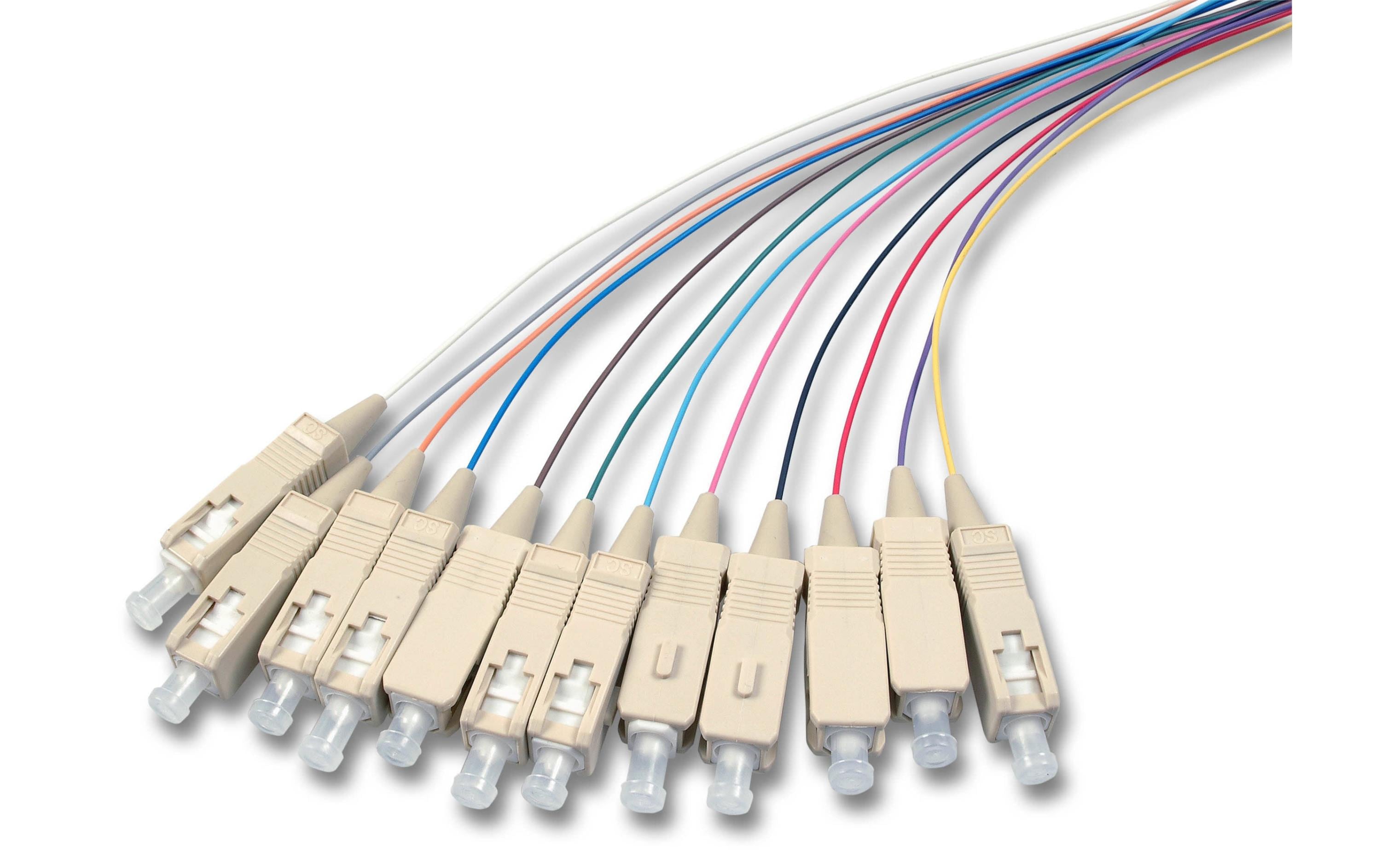 Lightwin Faserpigtail, SC, Multimode,