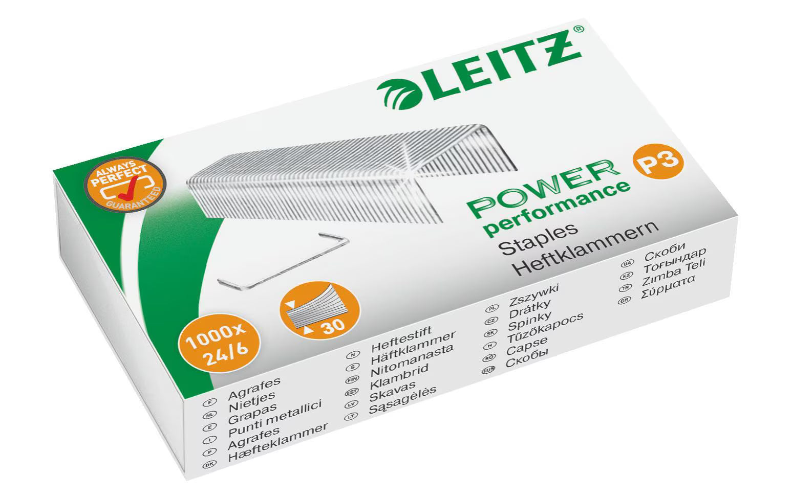 Leitz Power Performance P3 Heftklammern