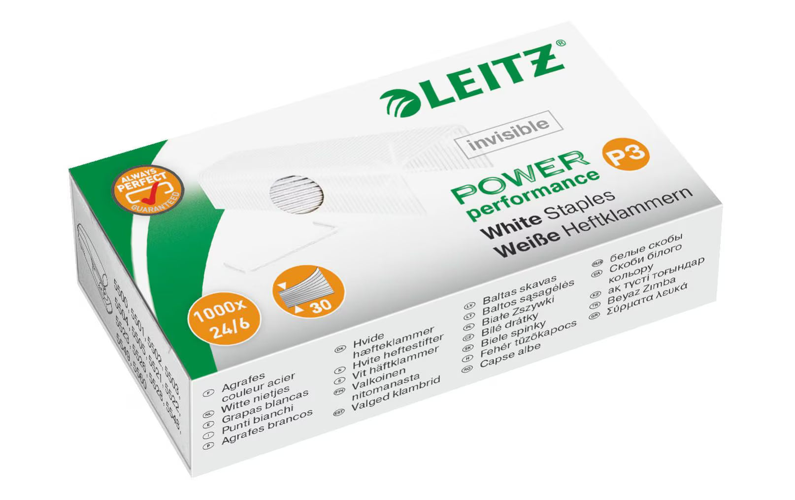 Leitz Power Performance P3 Heftklammern