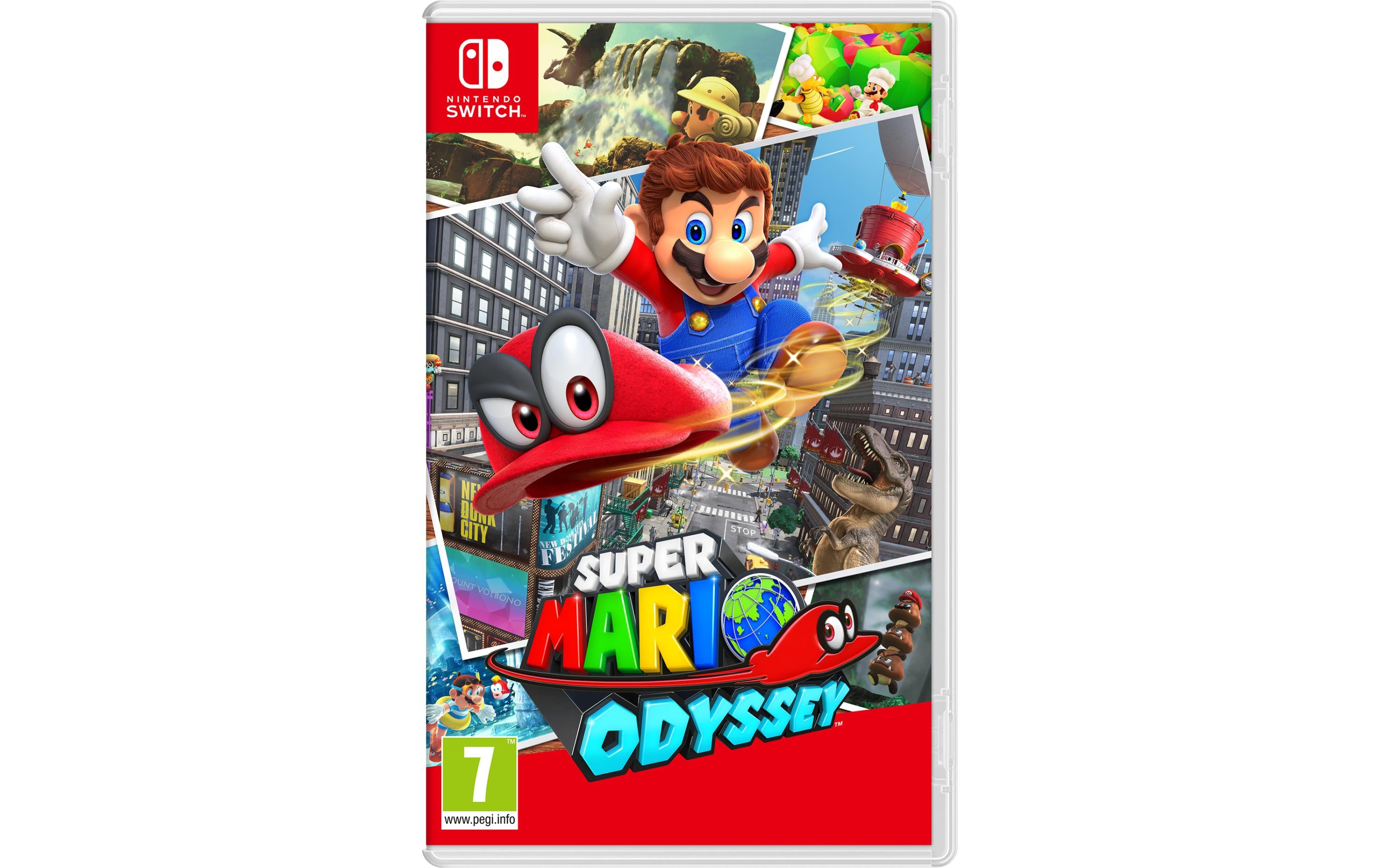 Super Mario Odysee, Switch