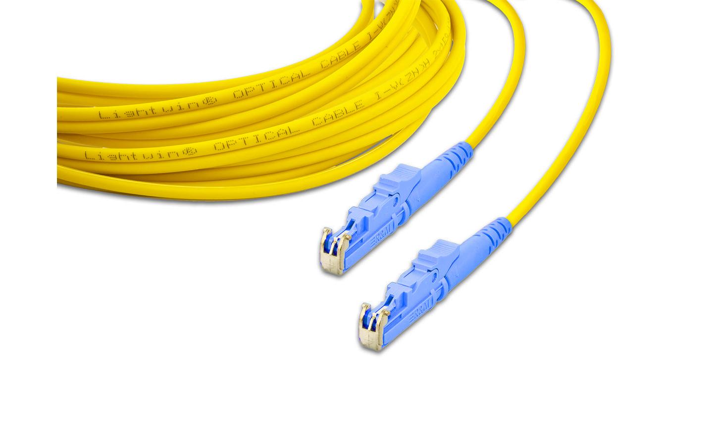 Lightwin LWL Simplex Patchkabel Singlemode