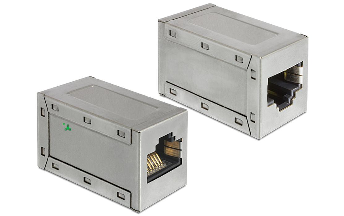 Delock Kupplung für RJ-45 Kabel