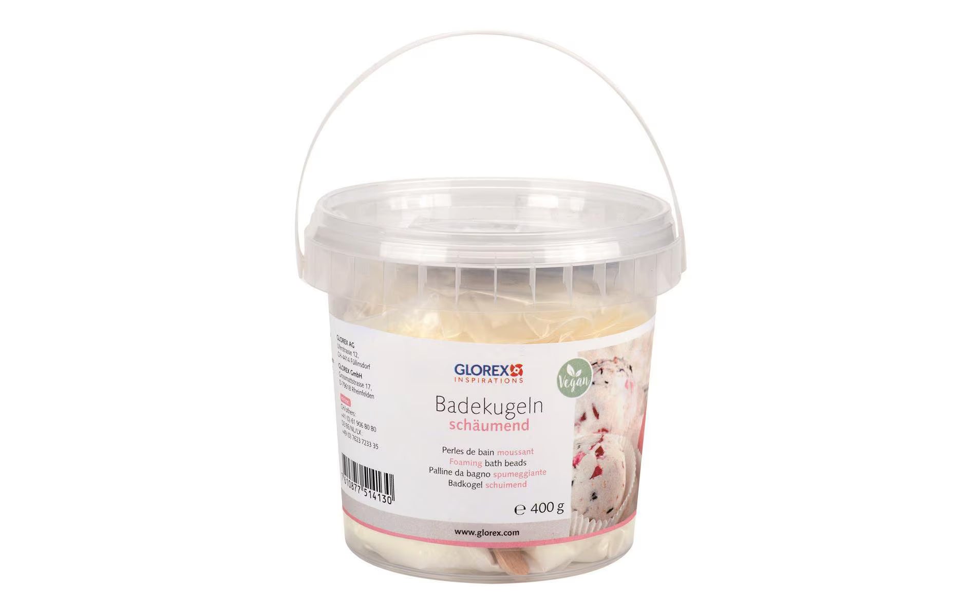 Glorex Badekugeln schäumend