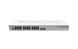 MikroTik CRS326-24G-2S+RM: L3 Smart Switch