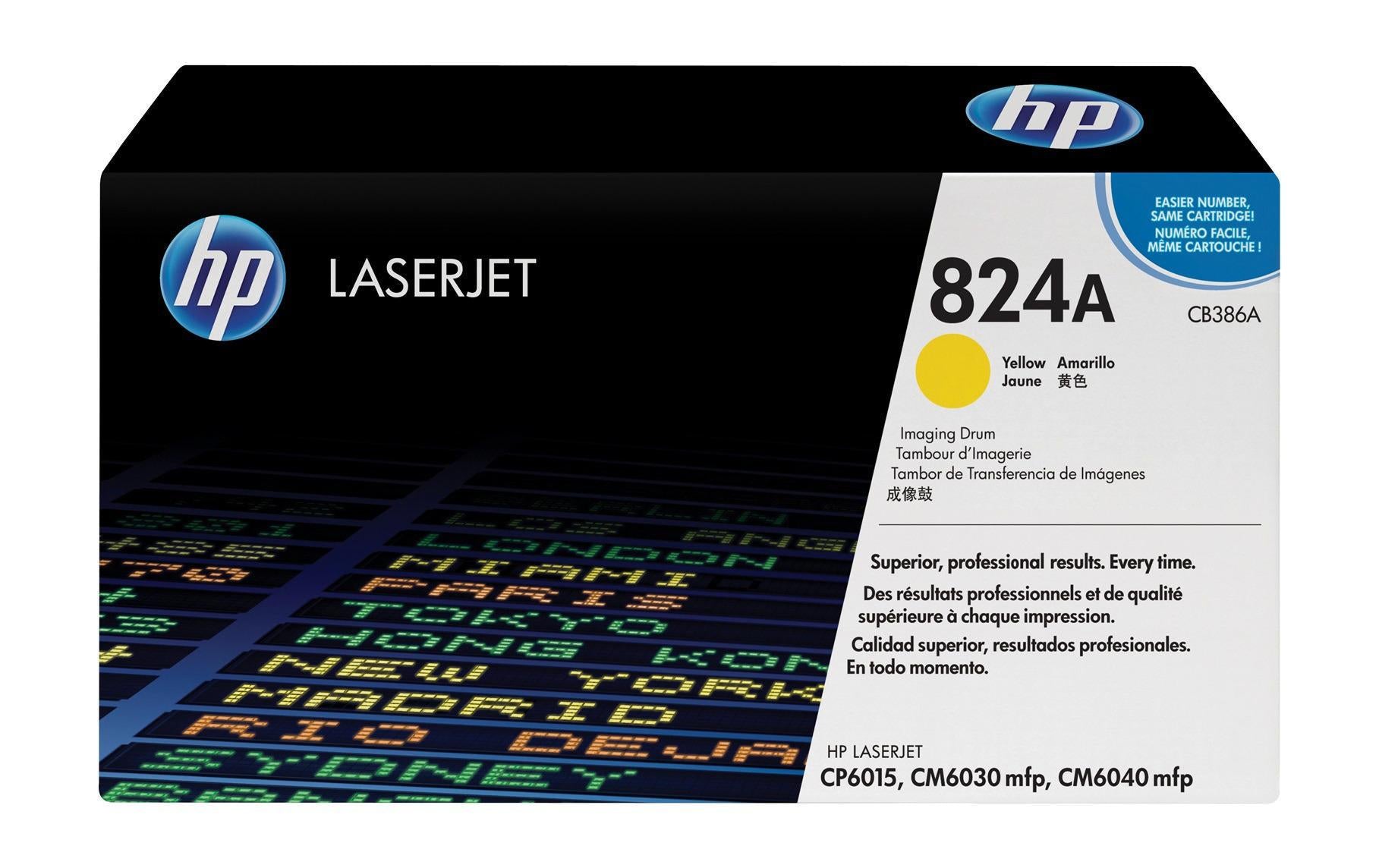 HP Belichtungstrommel 824A - Yellow CB386A