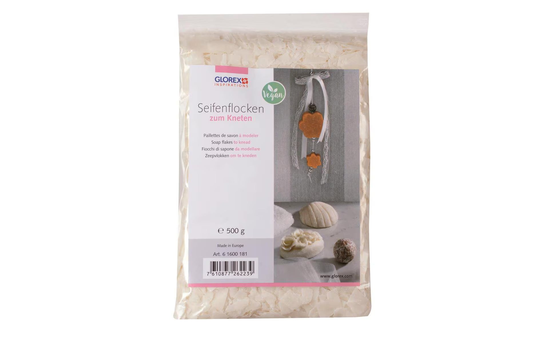 Glorex Seifenflocken zum Kneten