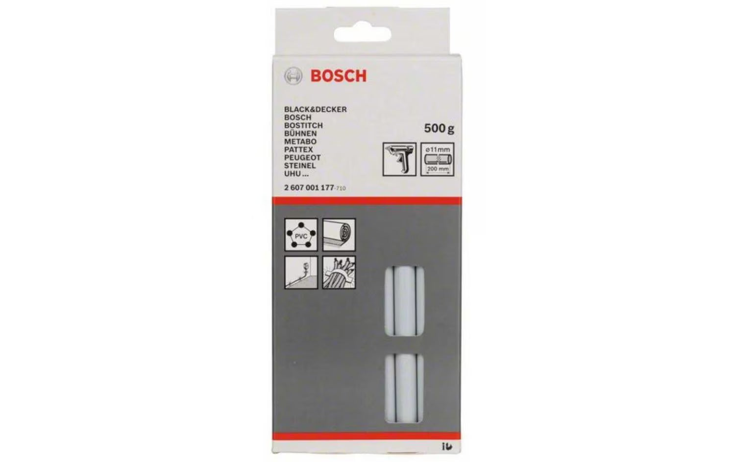 BOSCH Klebesticks, grau