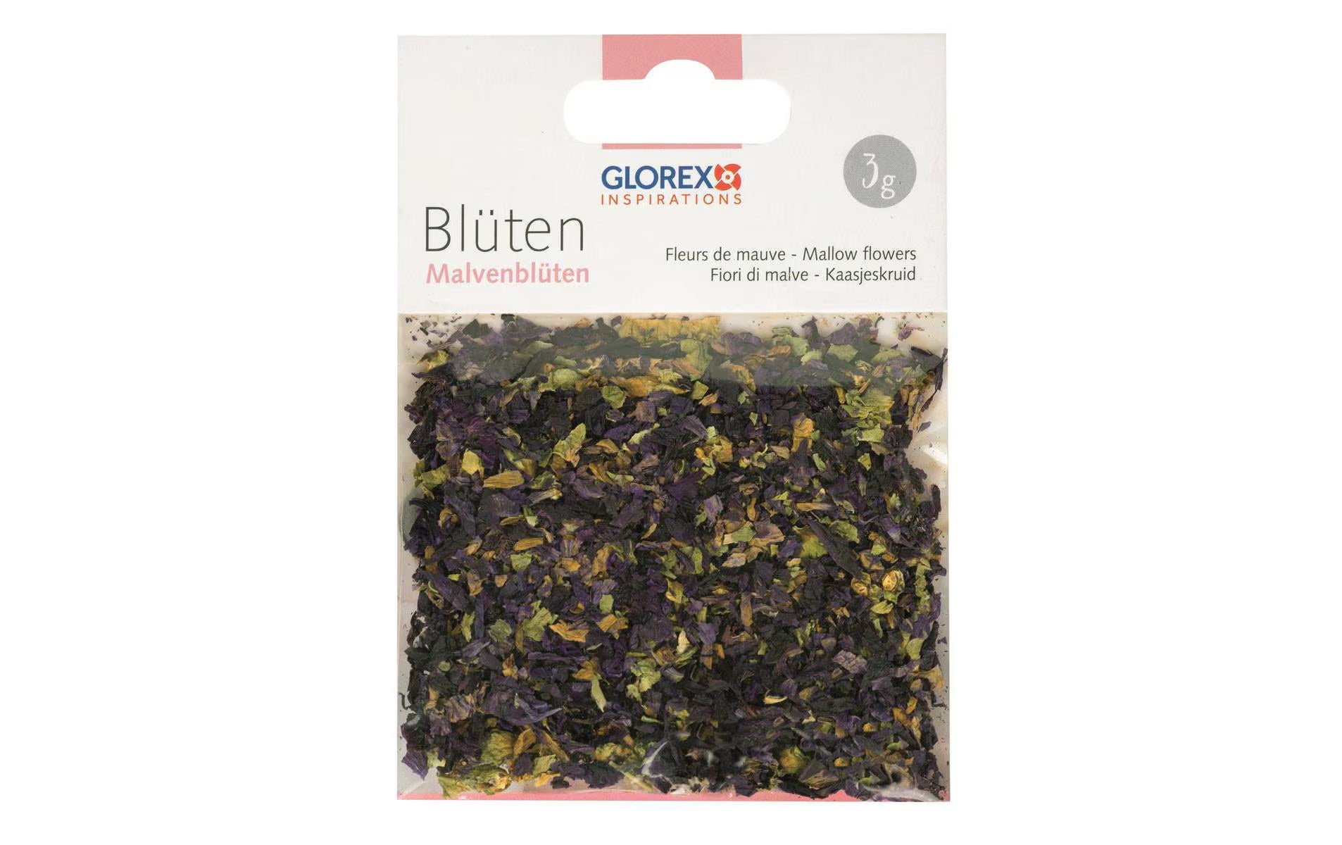 Glorex Blüten Malvenblüten