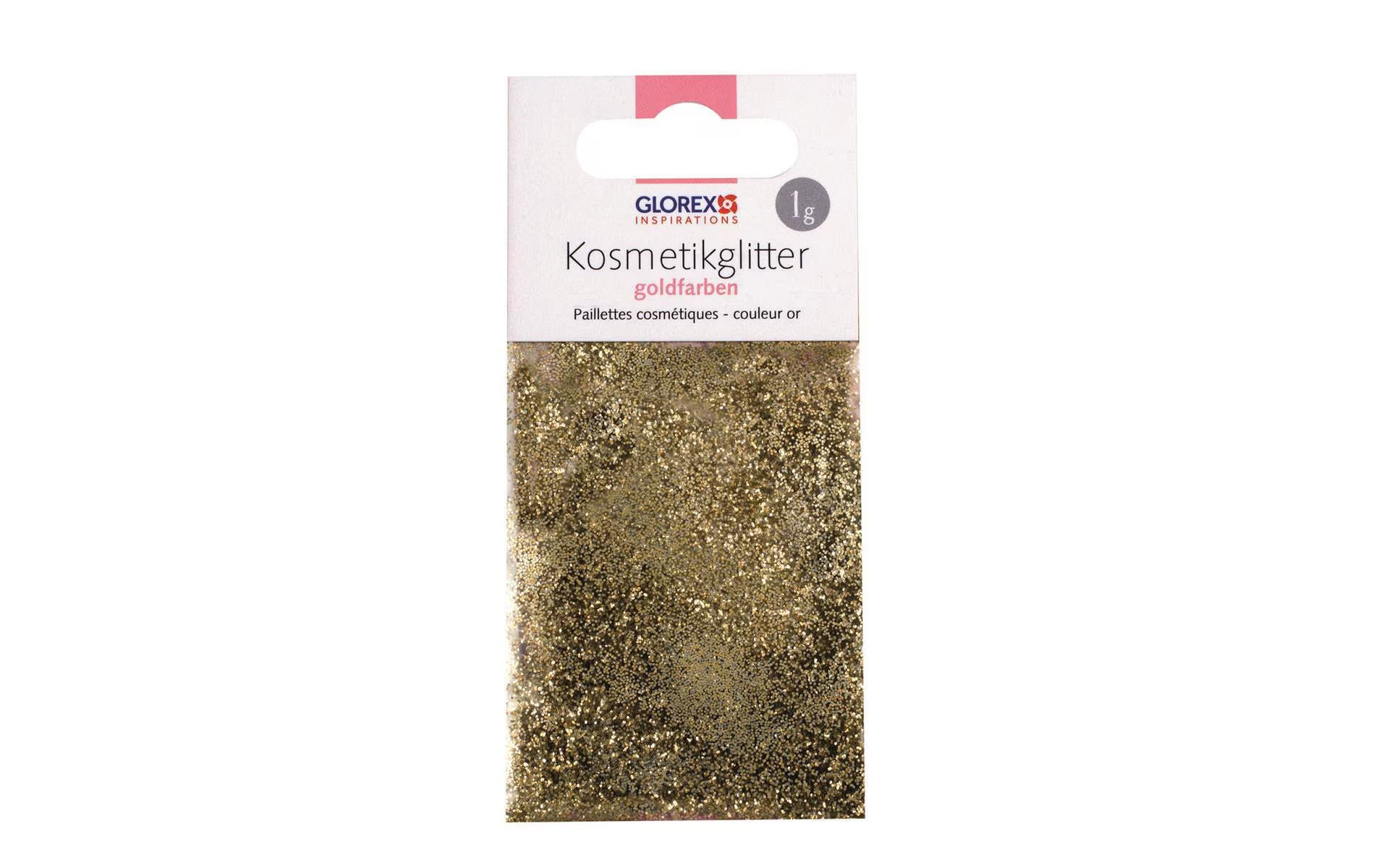 Glorex Kosmetikglitzer 1g