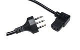 Diggelmann Netzkabel 1 m C13-T12