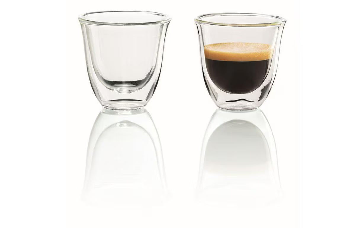 De'Longhi Espresso Gläser 2er Set