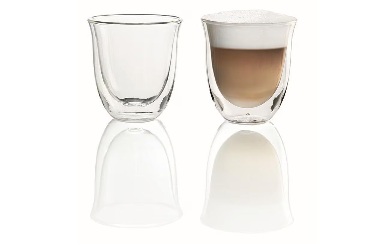 De'Longhi Cappuccino Gläser 2er Set