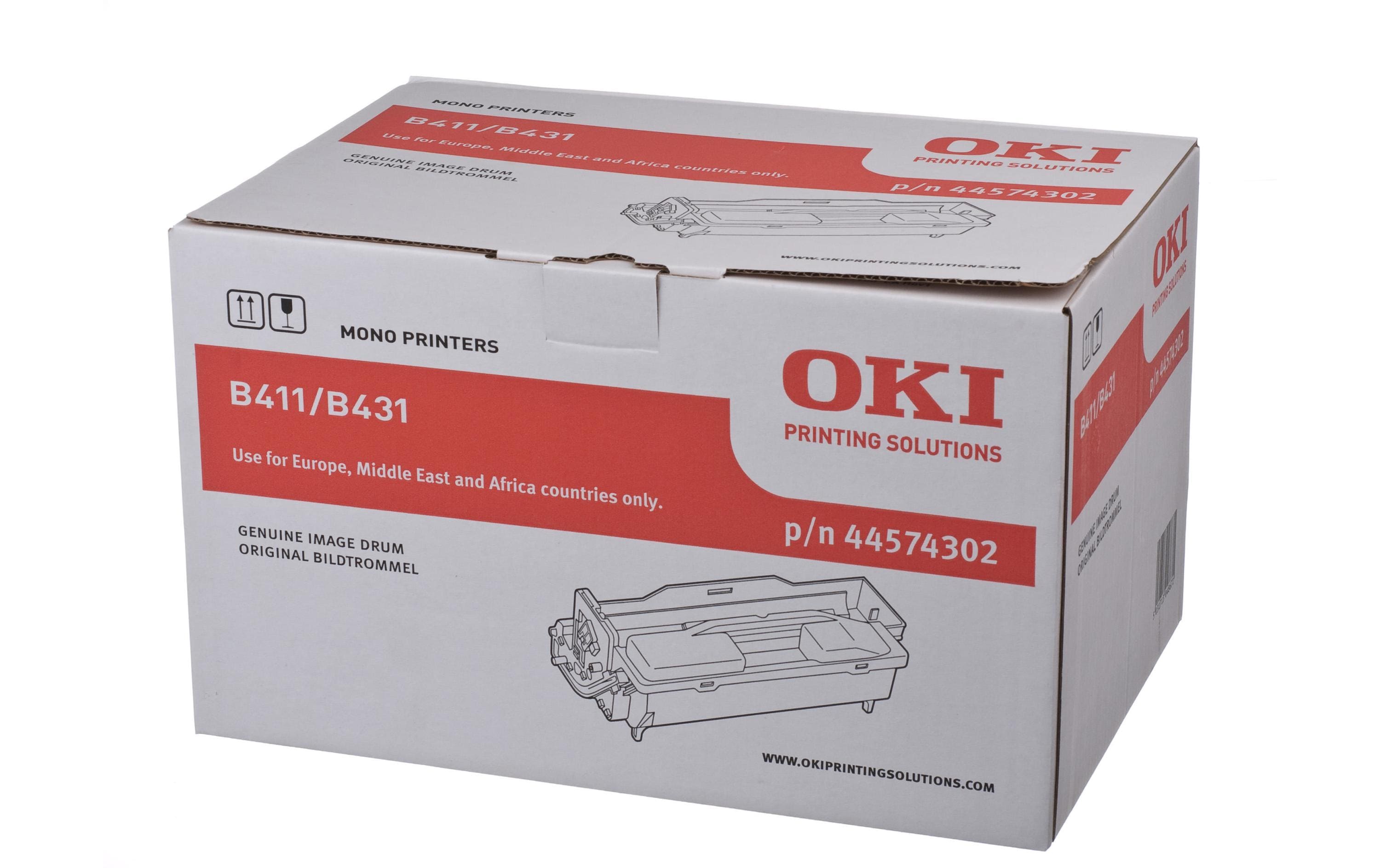 OKI Bildtrommel 44574302, schwarz