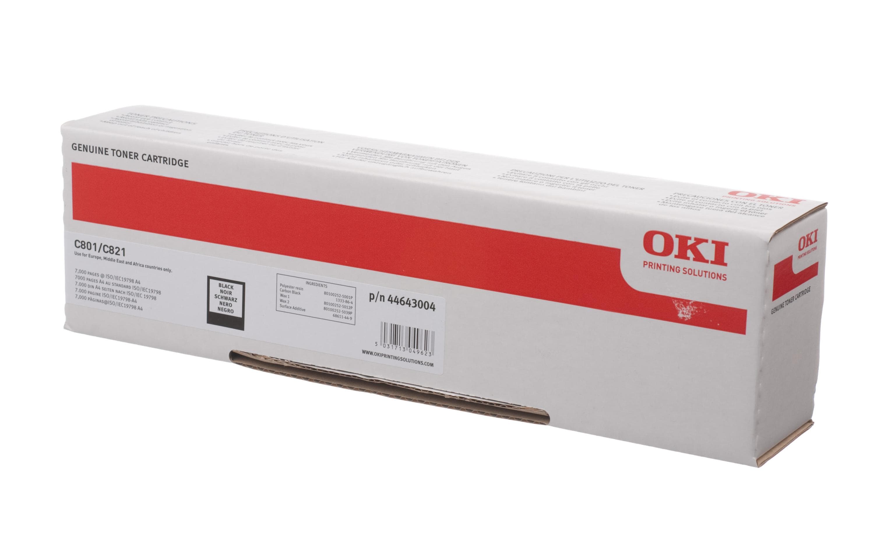 Oki Toner 44643004 zu Oki C801/821