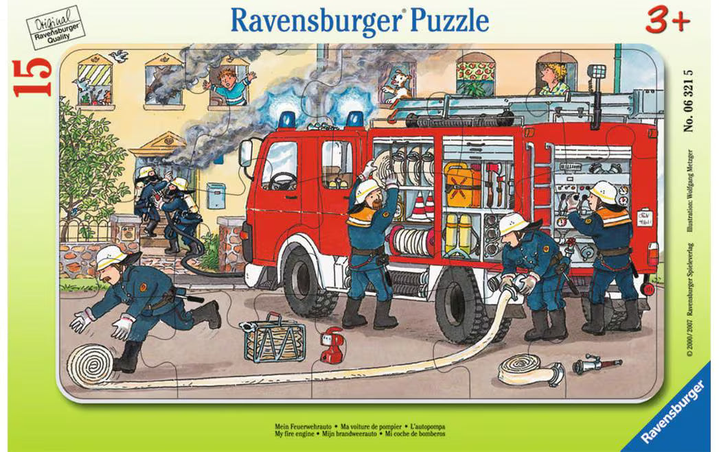 Mein Feuerwehrauto