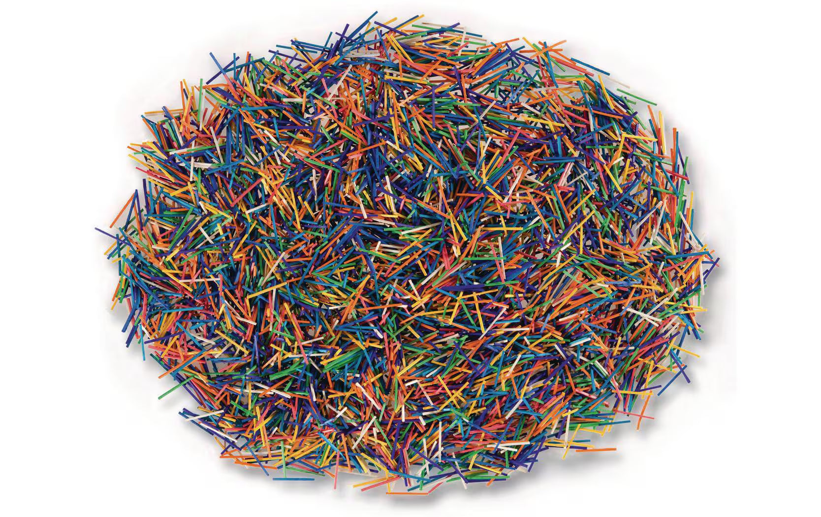 Folia Bastelhölzer bunt