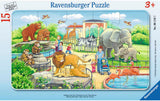 Ausflug in den Zoo