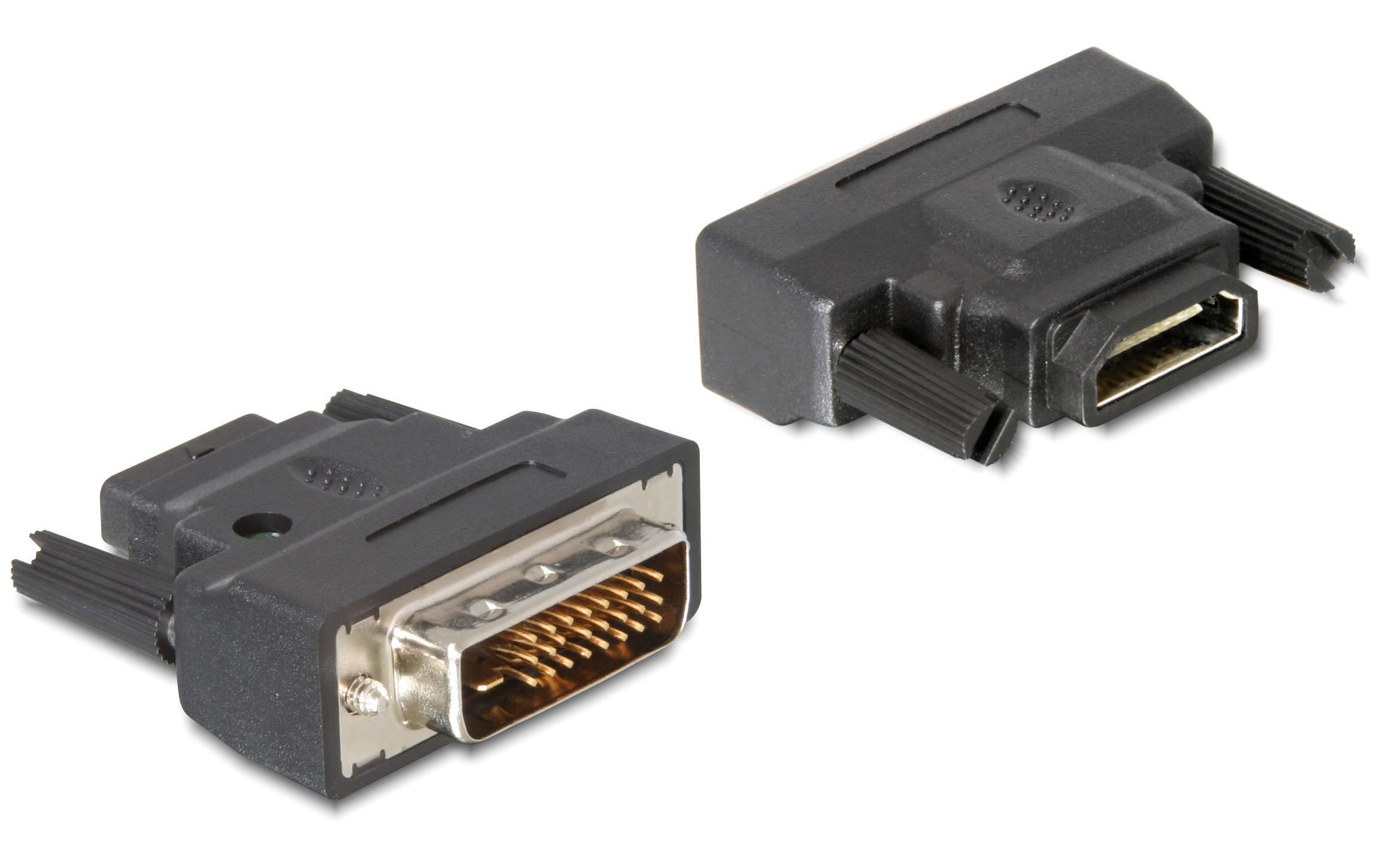 Adapter DVI-D Stecker auf HDMI Buchse