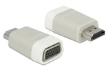 Monitoradapter HDMI zu VGA, Weiss