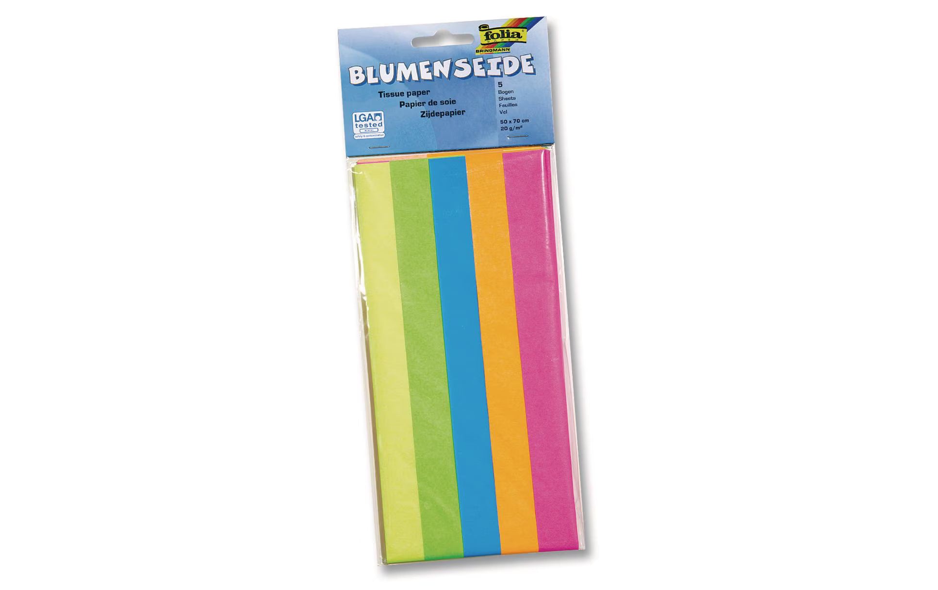 Folia Seidenpapier Neon