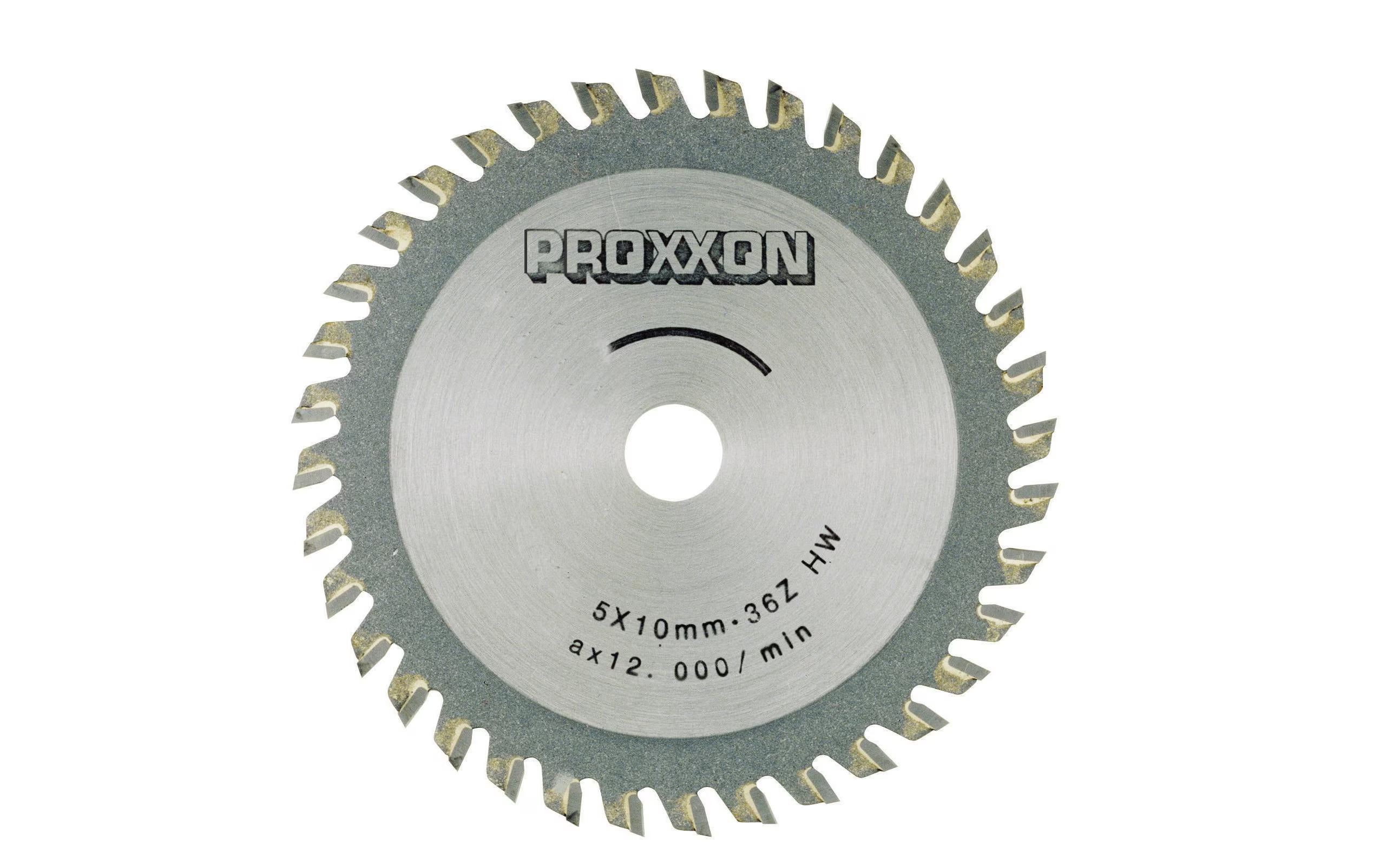 Proxxon HM-bestücktes Kreissägeblatt 36Z