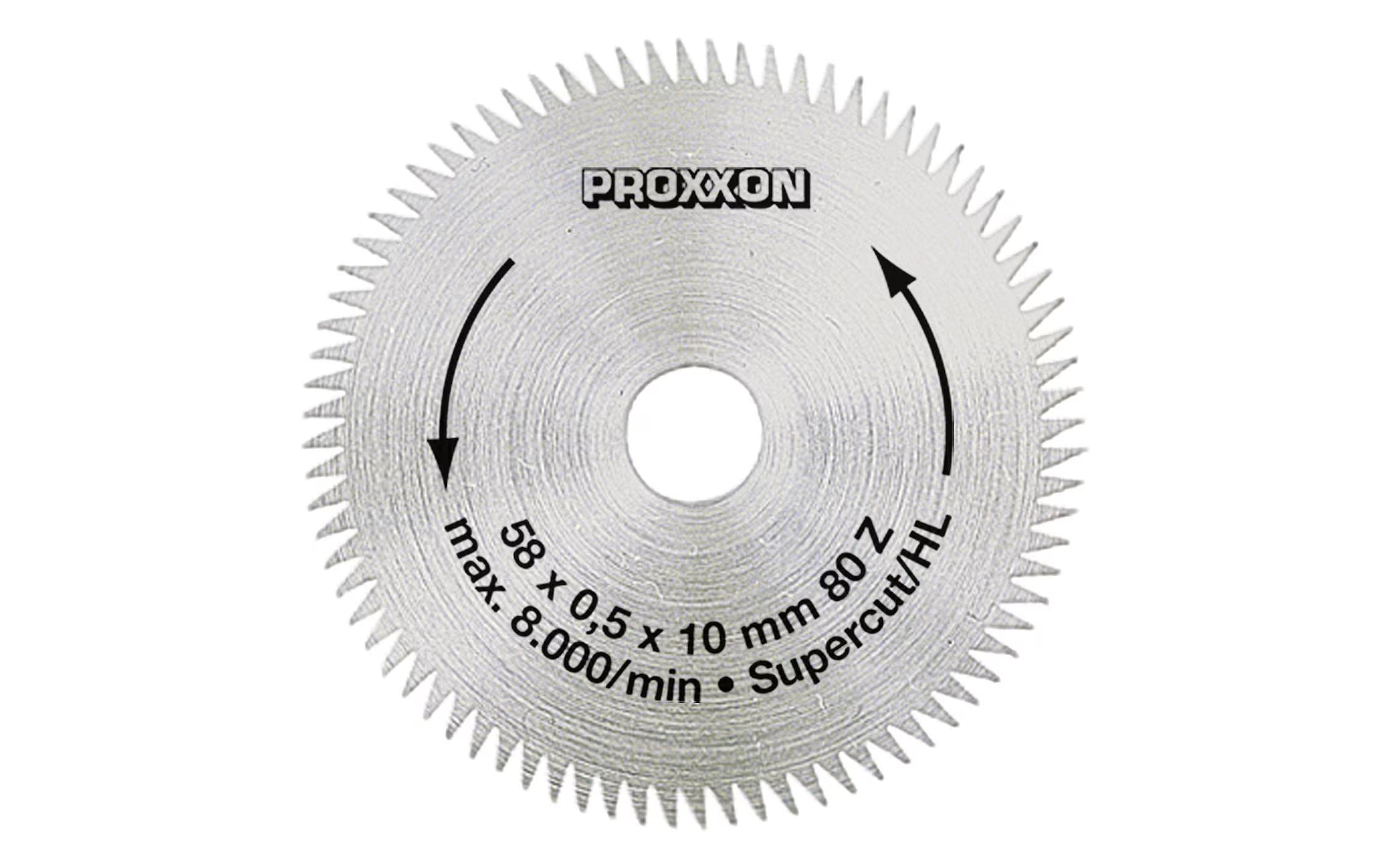 Proxxon Kreissägeblatt Super-Cut Ø58