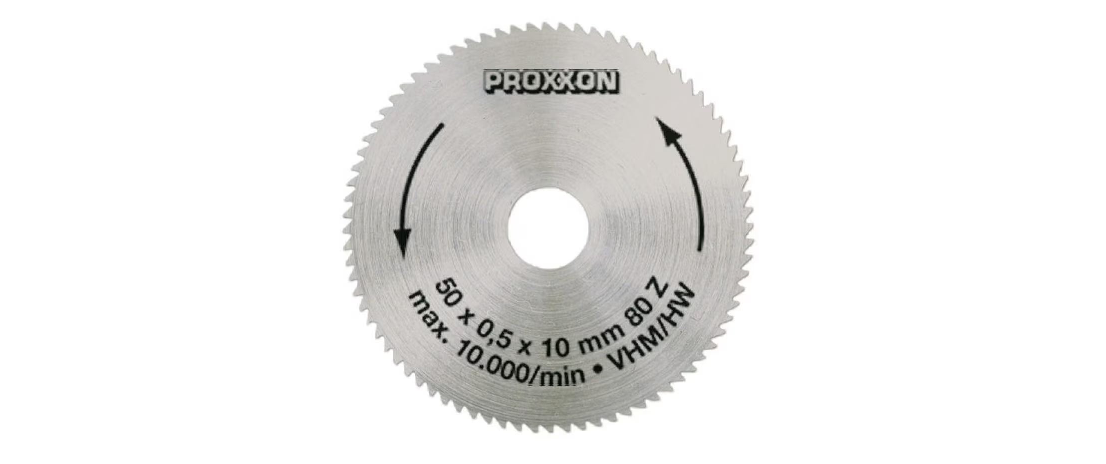Proxxon Voll-Hartmetall-Sägeblatt