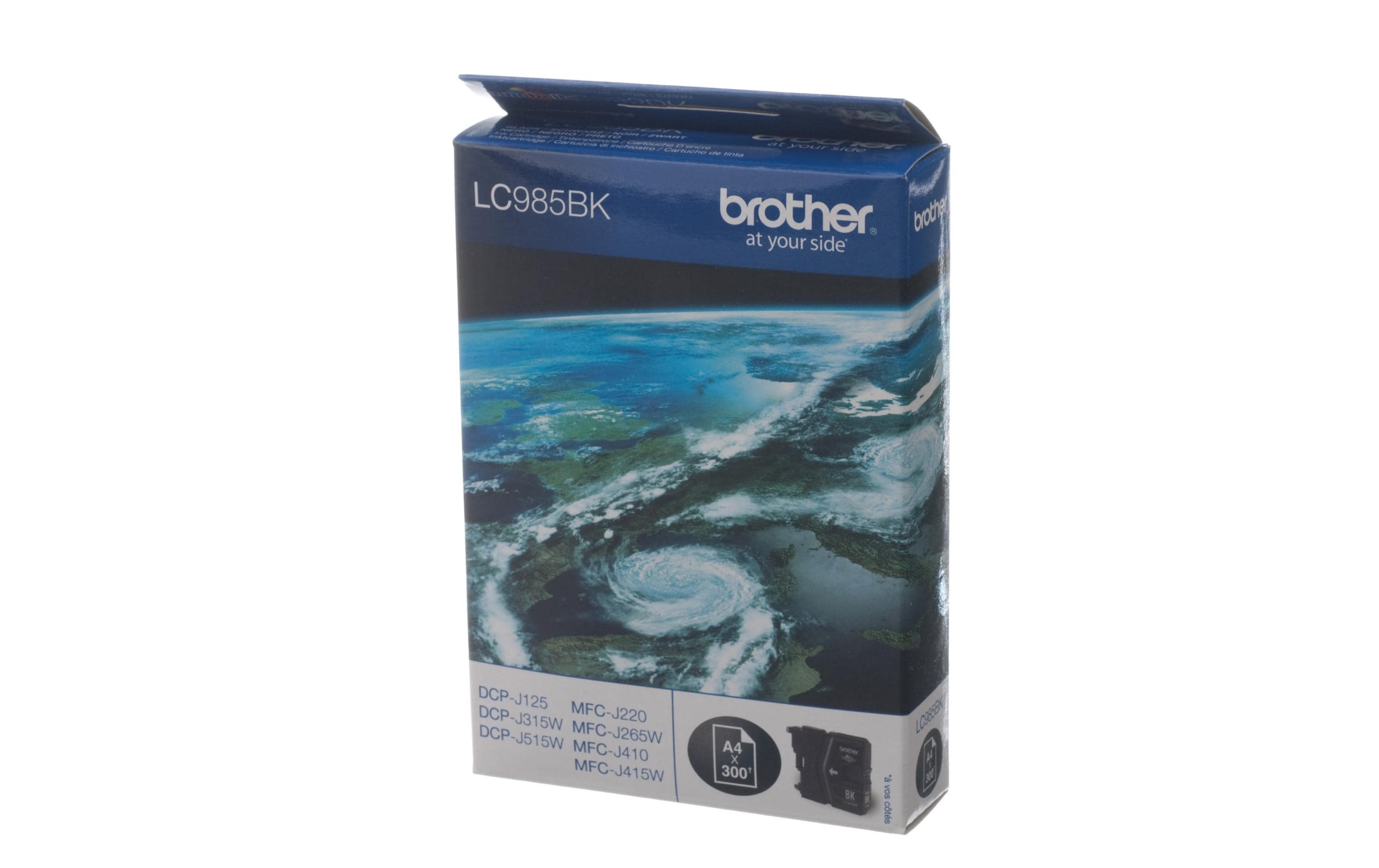 Tinte Brother LC-985BK zu DCP-J315W