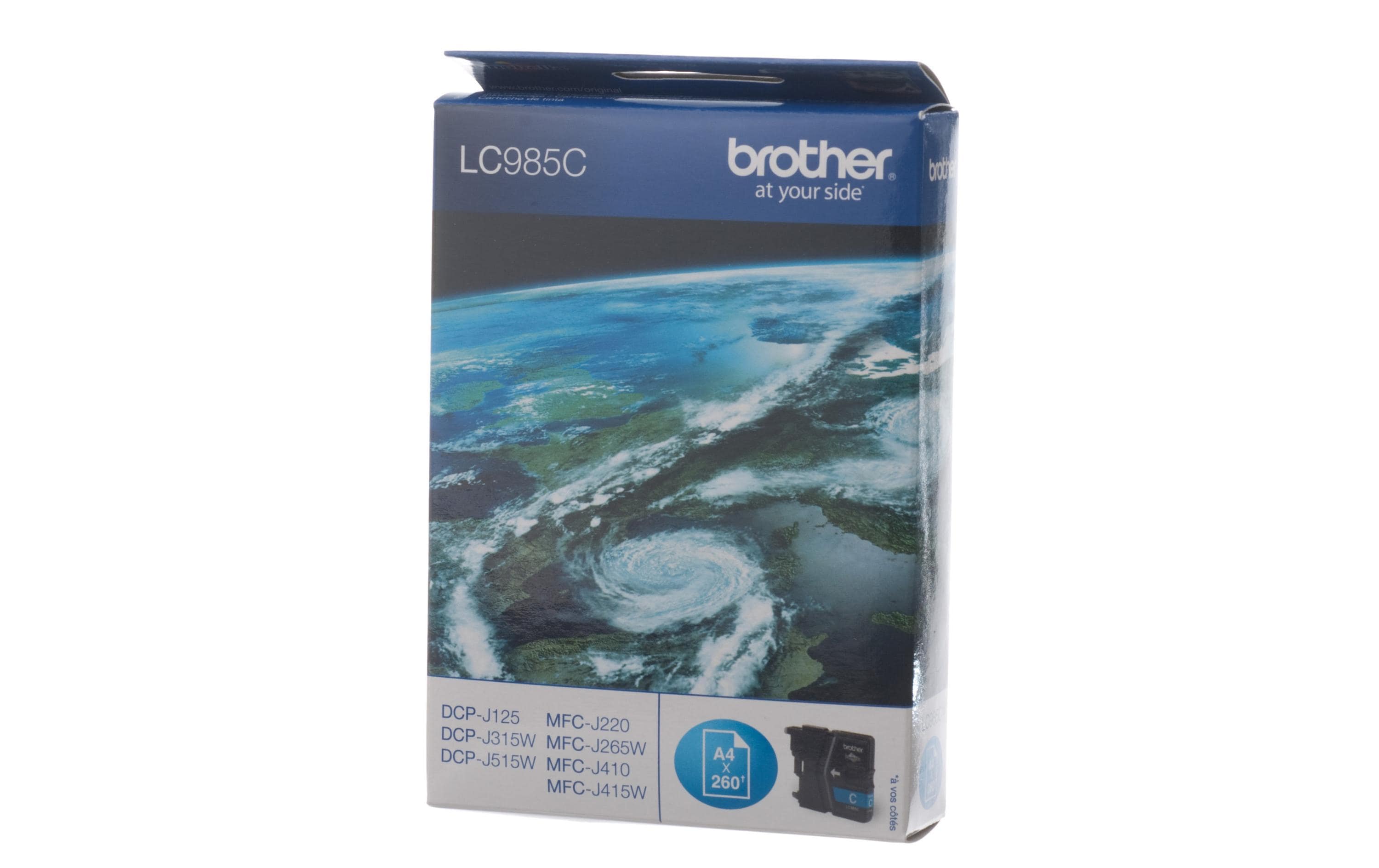 Tinte Brother LC-985C zu DCP-J315W