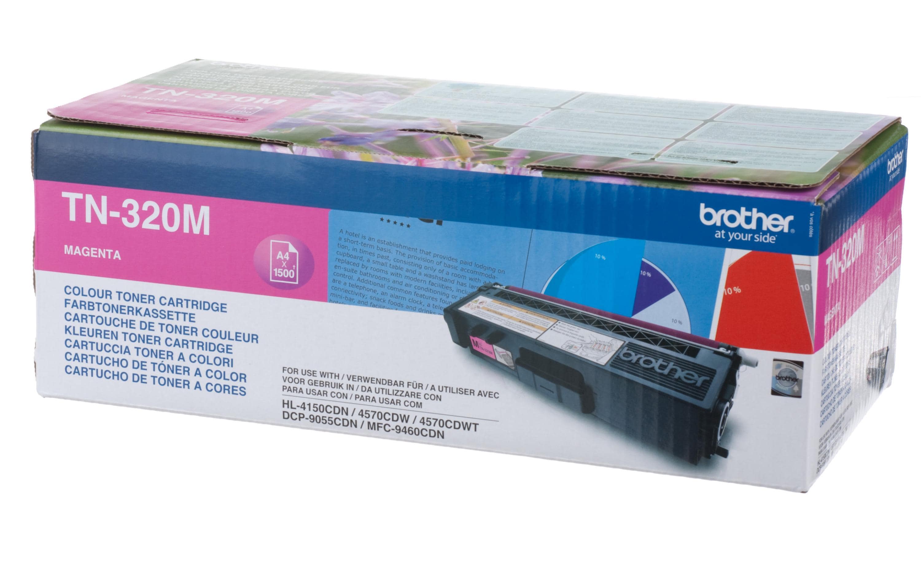 Toner Brother TN-320M Magenta