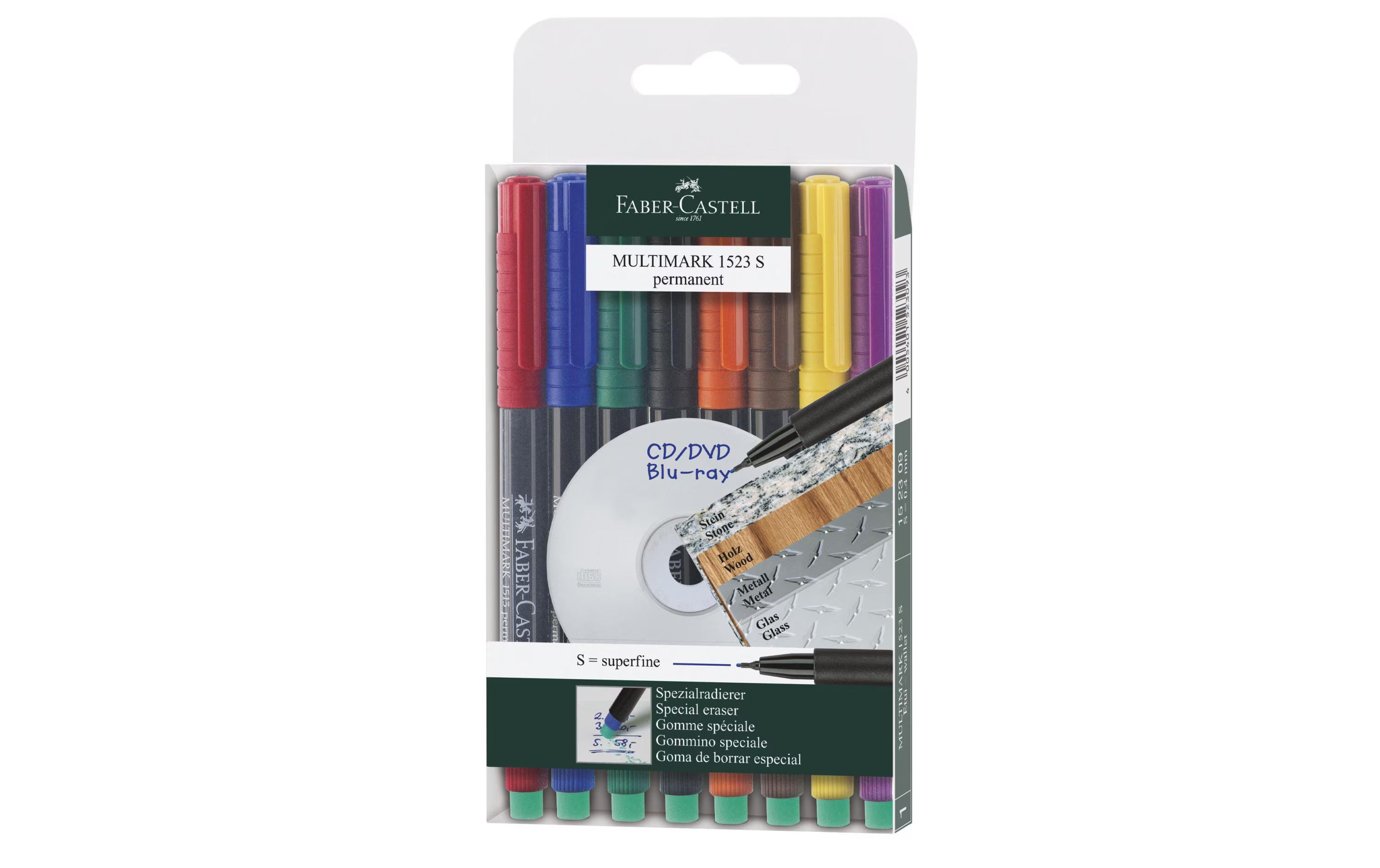 Faber-Castell Folienstift S