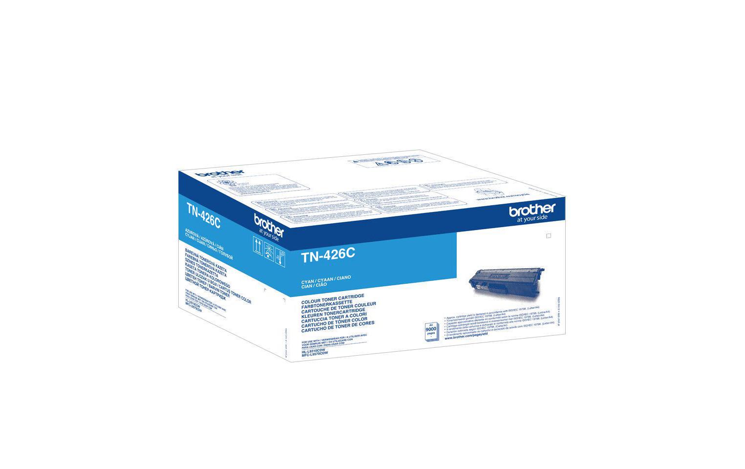 Super High Yield Toner TN-426C, cyan