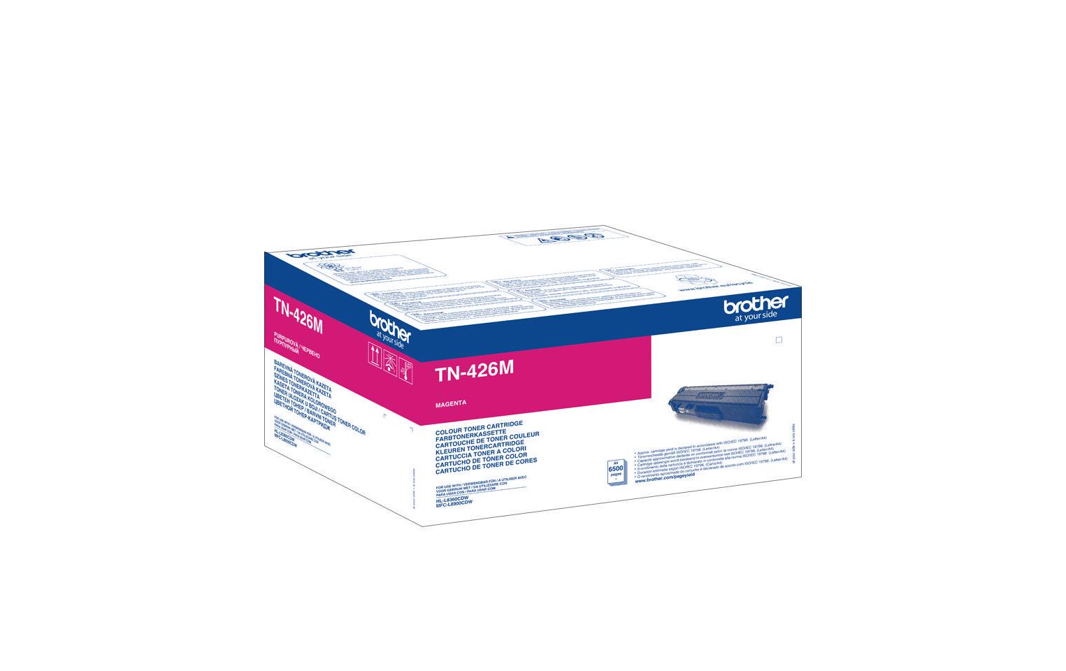 Super High Yield Toner TN-426M, magenta