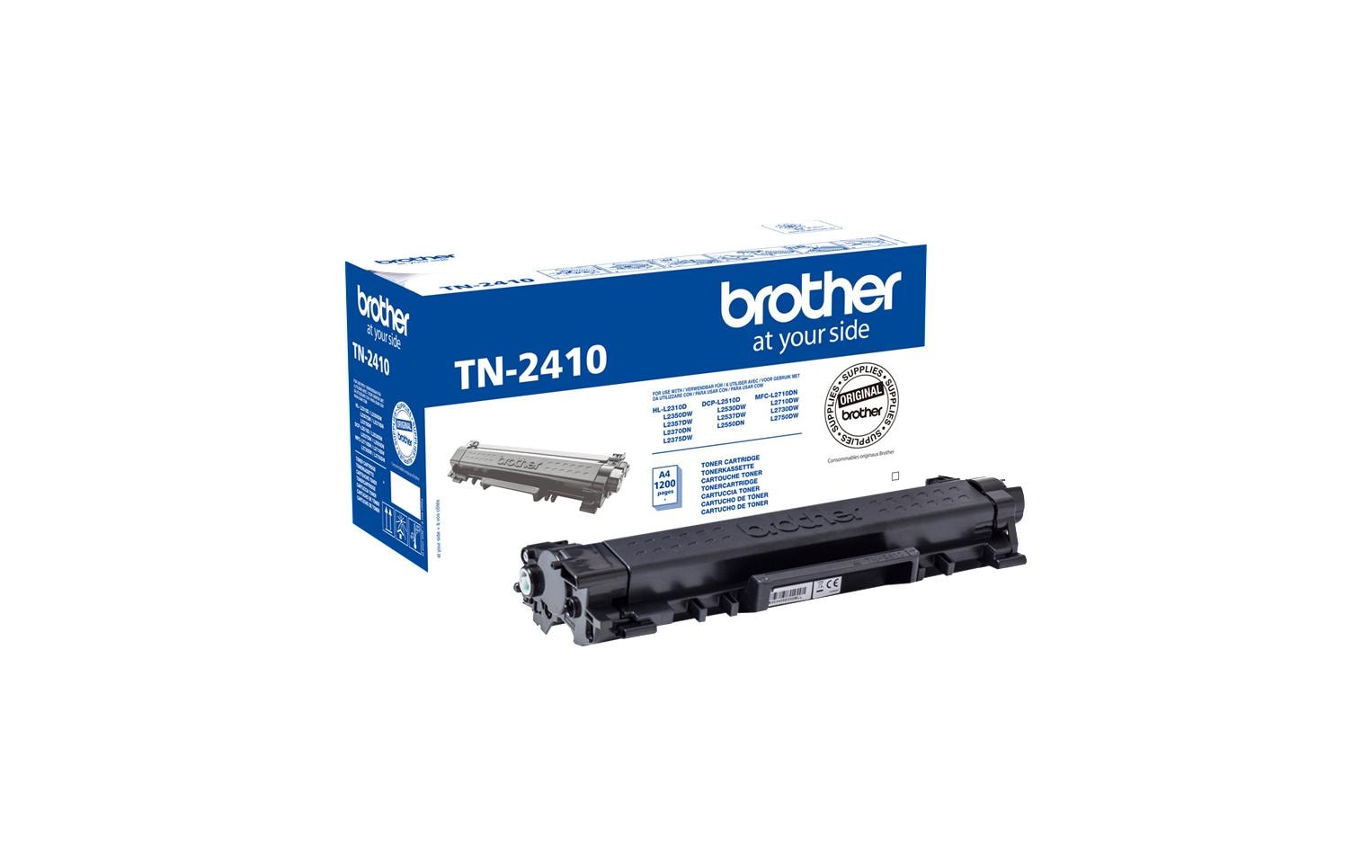 Toner Brother TN-2410, schwarz