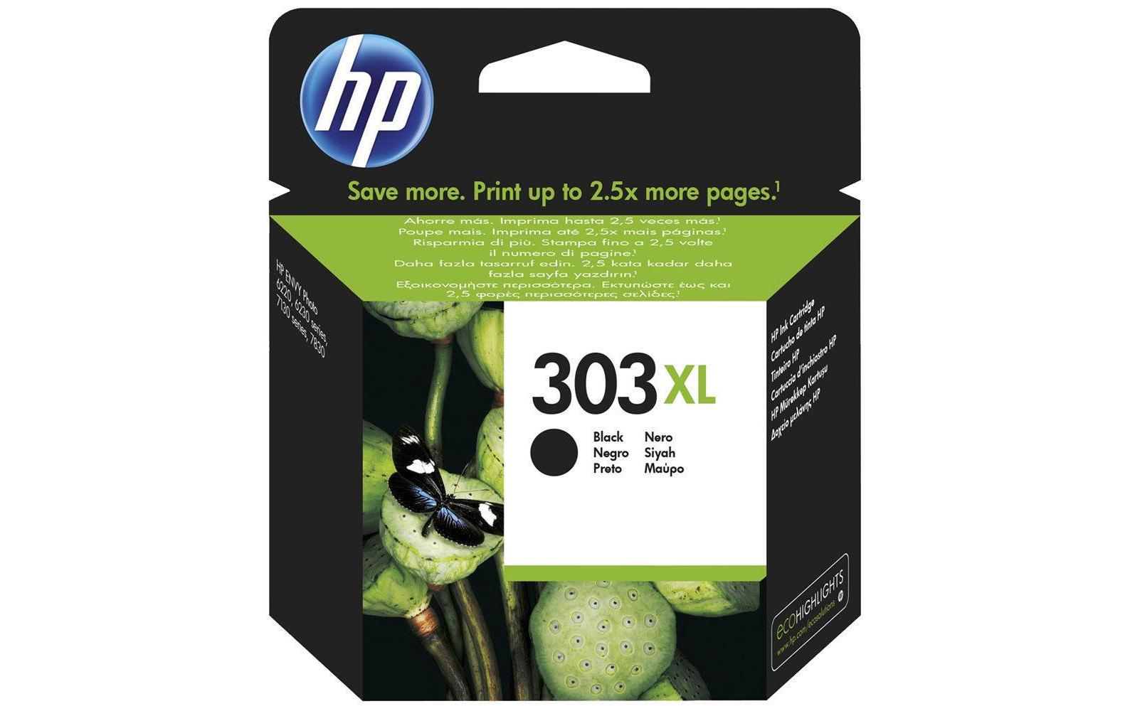 HP, Tinte Nr. 303XL (T6N04AE) Black