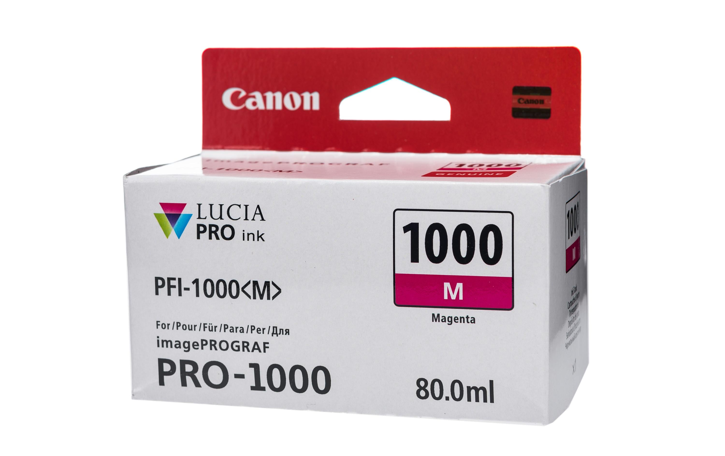 Tinte Canon PFI-1000M magenta