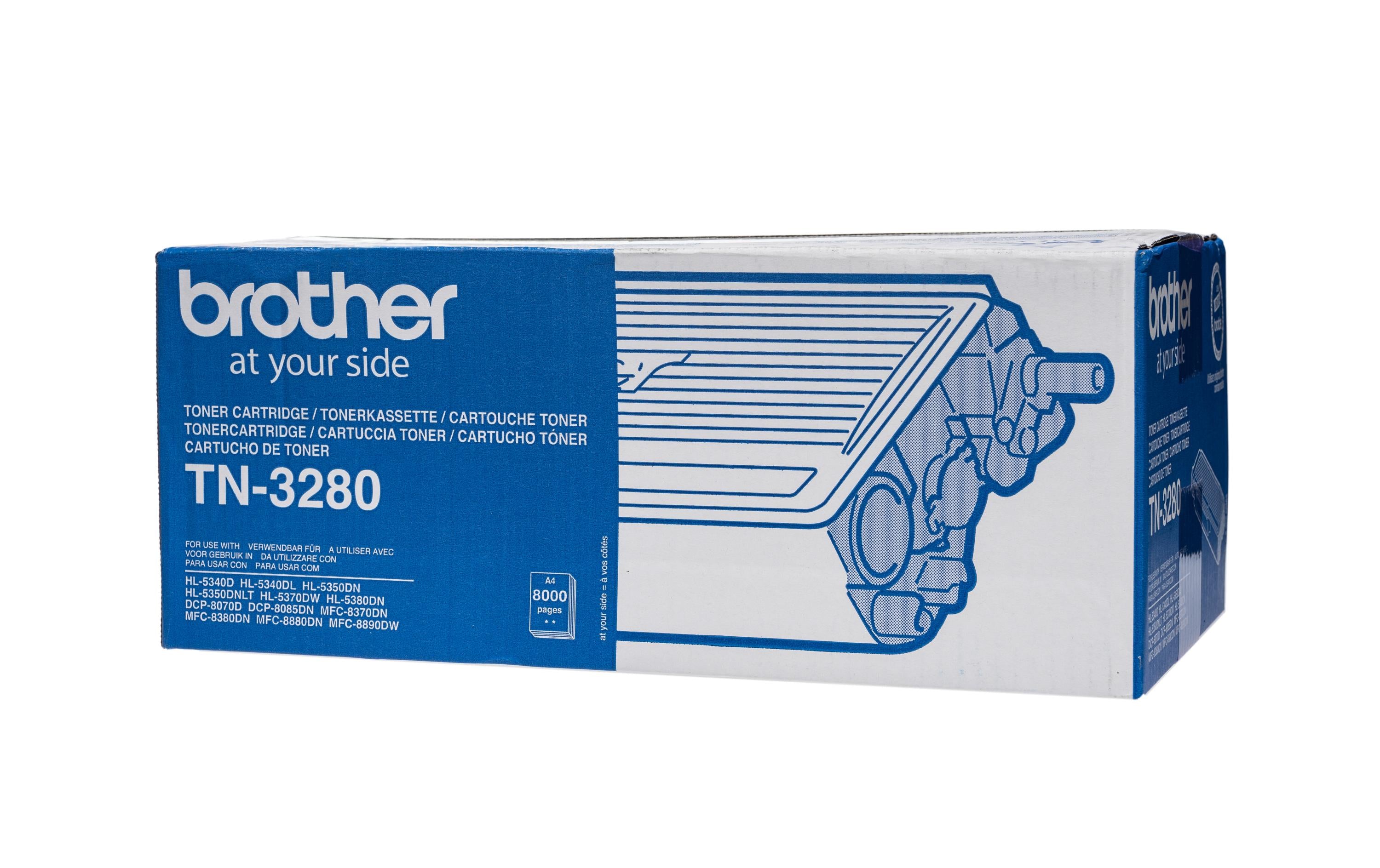 Toner Brother TN-3280, für 53xx -Serie